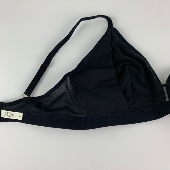 All You Lively Black Mesh Trim Busty Bralette 2 - Picture 6 of 12